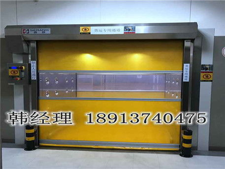 嘉興食品廠快速卷簾門,不銹鋼快速卷簾門