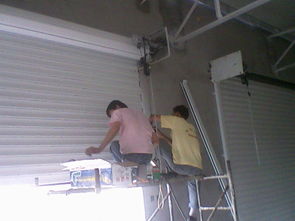 豐臺(tái)區(qū)安裝電動(dòng)卷簾門(mén) 安裝卷簾門(mén)電機(jī)