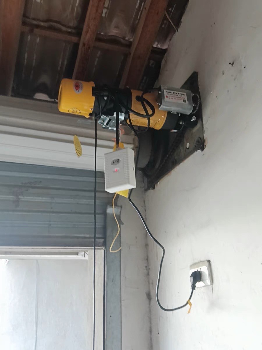 卷簾門卷閘門電機全套自動車庫門電動遙控開門機馬達通用配件