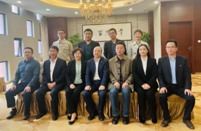 攜手行業協會 走訪龍頭企業——天津海運職業學院與天津市焊接行業協會共赴中建鋼構天津洽談校企合作